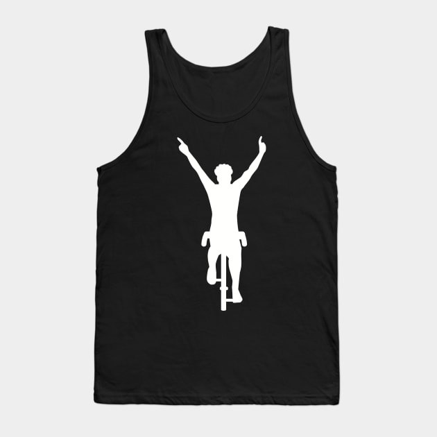 Cyclist winner Tank Top by Designzz